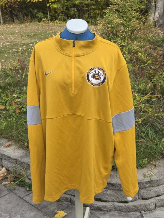 Nike Tops - Nike Dri-FIT UW-Eau Claire Blugolds Basketball Fast Break Clubsz XL 1/2 Zip